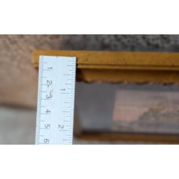 Framed Watercolor Painting Of Church of The Savior on Spilled Blood St. Petersbu - Picture 7 of 15